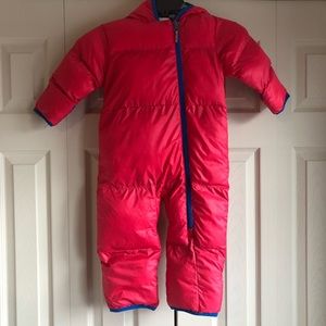 Columbia One Piece Snow Suit 18-24 months